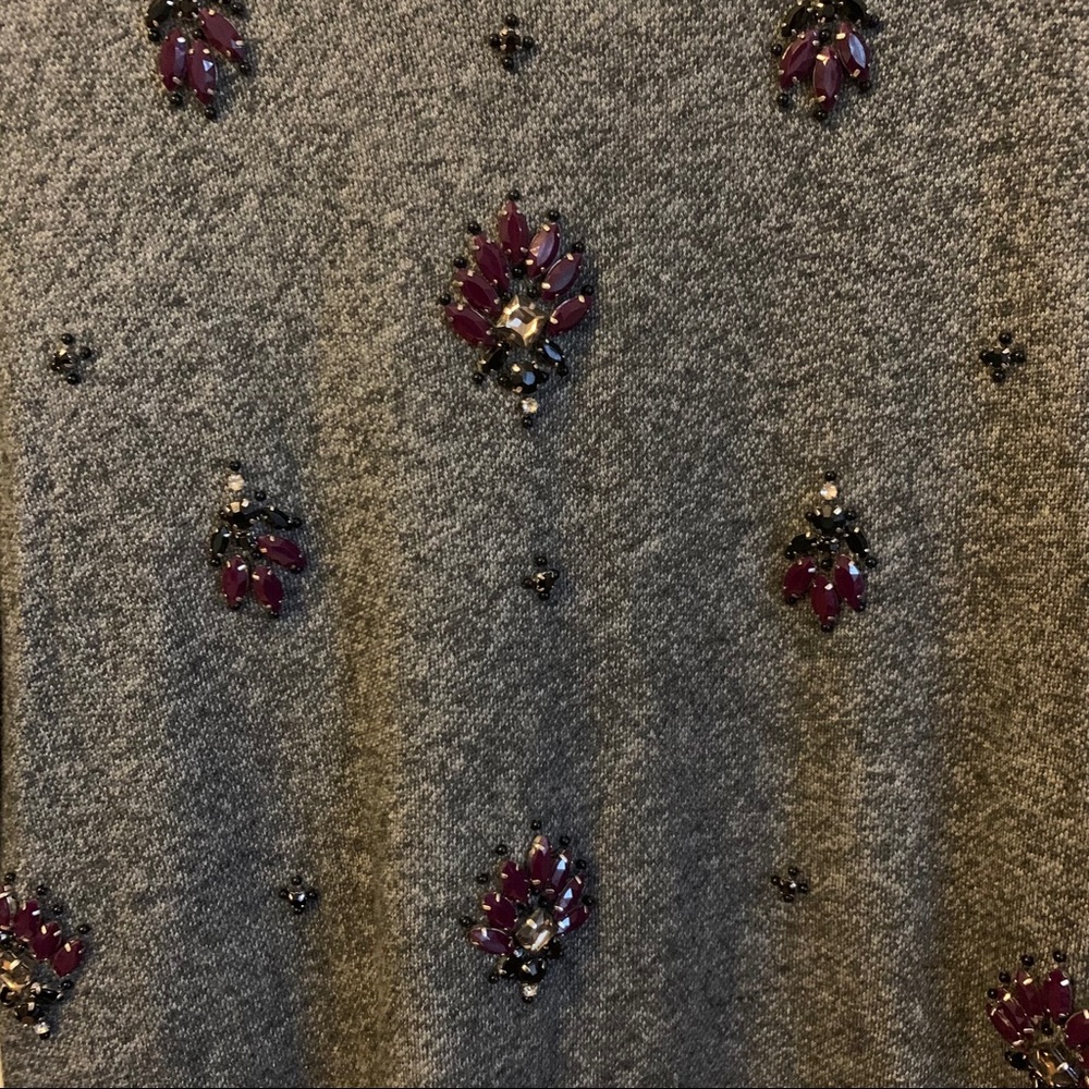 LOFT Sweater with beading - Picture 4 of 7